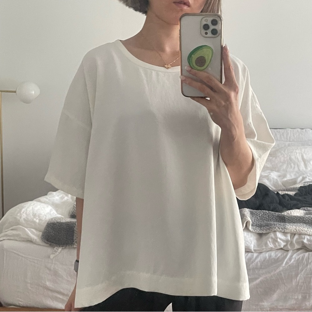 Vince boxy top